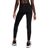 Nike pantalones y mallas largas fitness mujer W NK DF ONE HR 7/8 WRAP TIGHT vista trasera