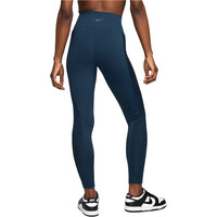 Nike pantalones y mallas largas fitness mujer W NK DF ONE HR 7/8 WRAP TIGHT vista trasera