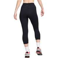 Nike pantalones y mallas largas fitness mujer W NK DF ONE HR CROP TIGHT vista trasera