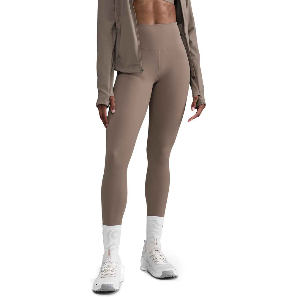 Nike pantalones y mallas largas fitness mujer W NK DF ONE HR TIGHT vista frontal