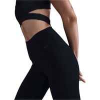 Nike pantalones y mallas largas fitness mujer W NK DF ZENVY HR 7/8 RIB TGHT vista detalle