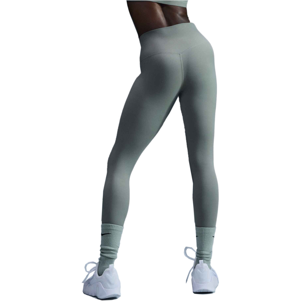 Nike pantalones y mallas largas fitness mujer W NK DF ZENVY HR 7/8 TGHT vista trasera