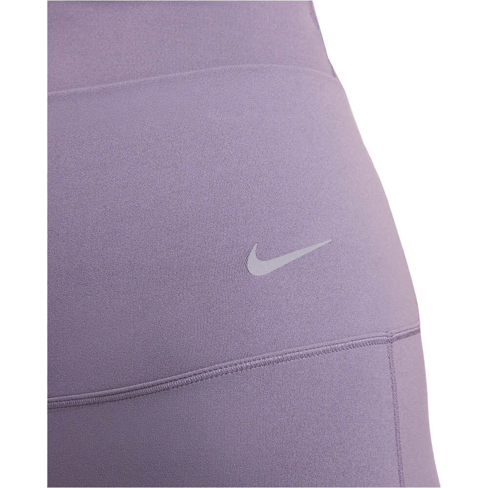 Nike pantalones y mallas largas fitness mujer W NK DF ZENVY HR FLARE vista detalle