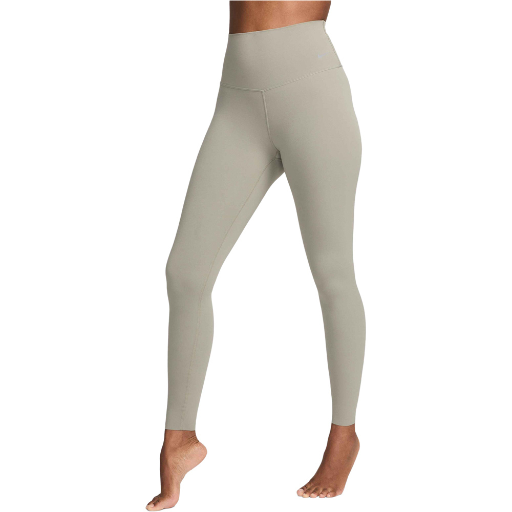 Nike pantalones y mallas largas fitness mujer W NK DF ZENVY HR TGHT vista frontal