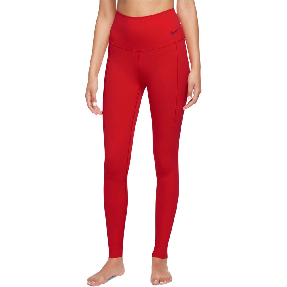 Nike pantalones y mallas largas fitness mujer W NK DF ZENVY HR TGHT vista frontal