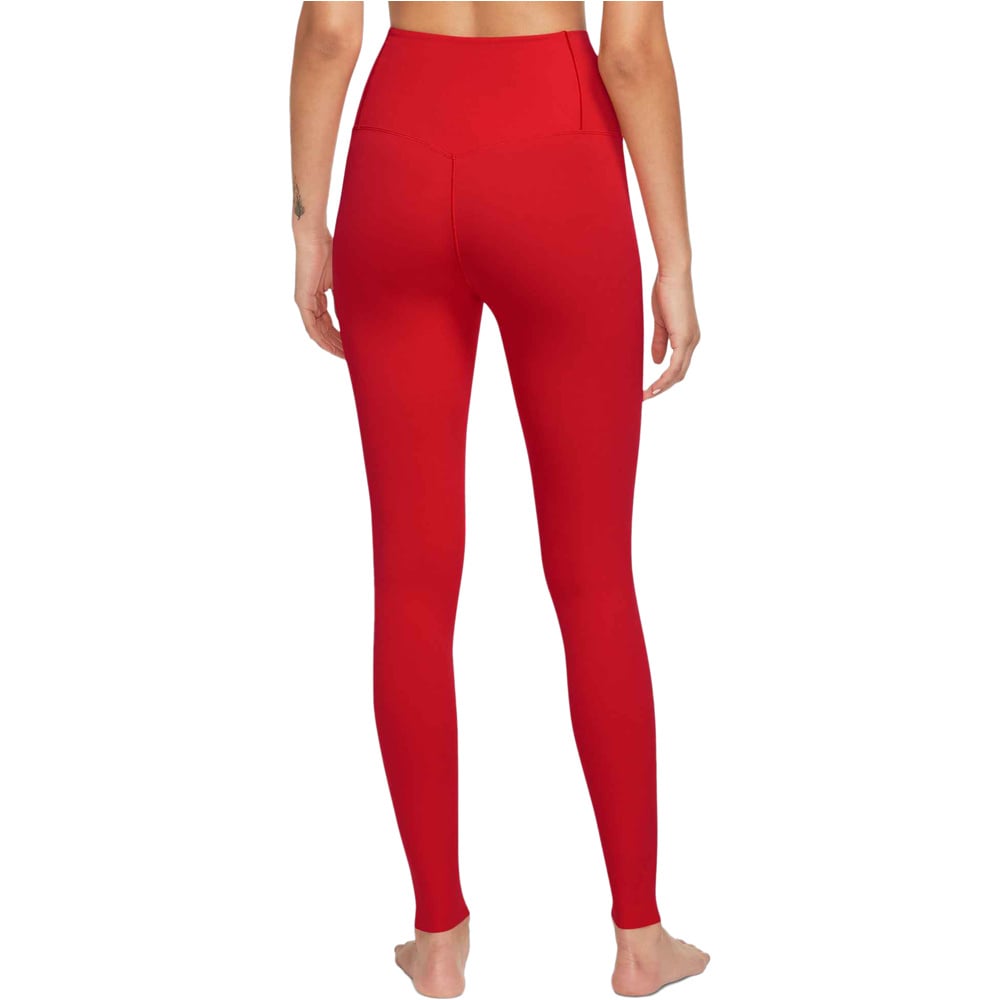 Nike pantalones y mallas largas fitness mujer W NK DF ZENVY HR TGHT vista trasera