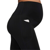 Nike pantalones y mallas largas fitness mujer W NK (M) DF ONE HR 7/8 PKT TGT vista detalle