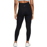 Nike pantalones y mallas largas fitness mujer W NK (M) DF ONE HR 7/8 PKT TGT vista trasera