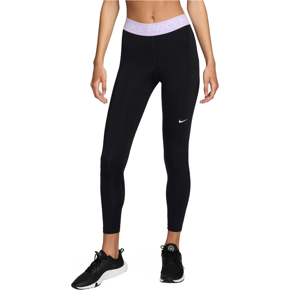 Nike pantalones y mallas largas fitness mujer W NP 365 MR 7/8 TIGHT vista frontal