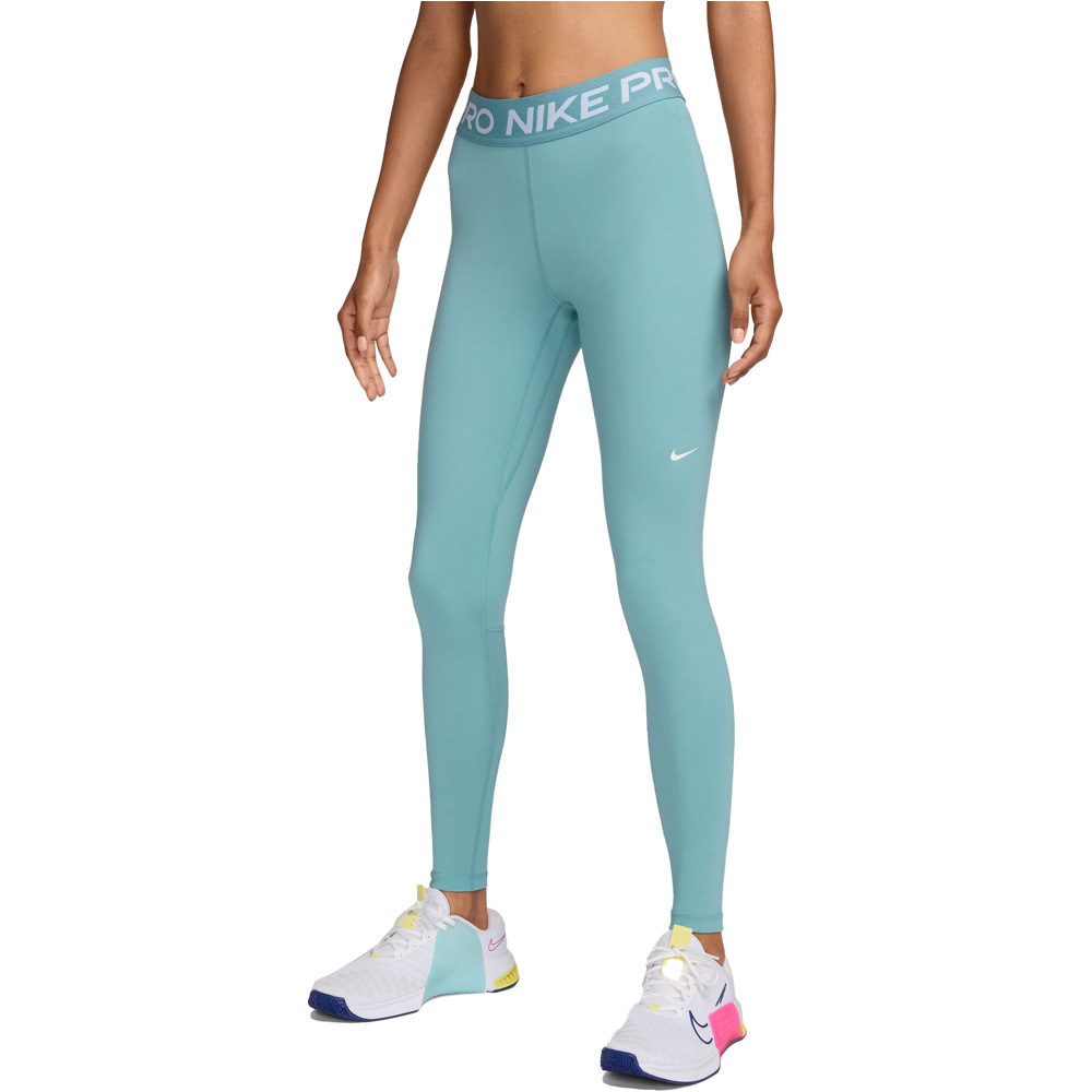 Nike pantalones y mallas largas fitness mujer W NP 365 TIGHT vista frontal