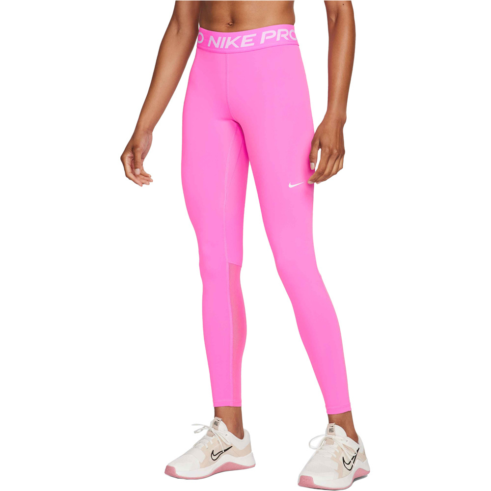 Nike pantalones y mallas largas fitness mujer W NP 365 TIGHT vista frontal