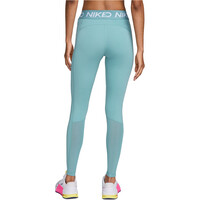 Nike pantalones y mallas largas fitness mujer W NP 365 TIGHT vista trasera