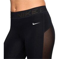 Nike pantalones y mallas largas fitness mujer W NP DF MR 7/8 MESH TIGHT 03