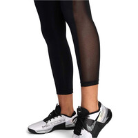 Nike pantalones y mallas largas fitness mujer W NP DF MR 7/8 MESH TIGHT vista detalle