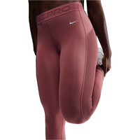 Nike pantalones y mallas largas fitness mujer W NP DF MR 7/8 MESH TIGHT vista detalle