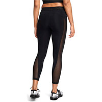 Nike pantalones y mallas largas fitness mujer W NP DF MR 7/8 MESH TIGHT vista trasera