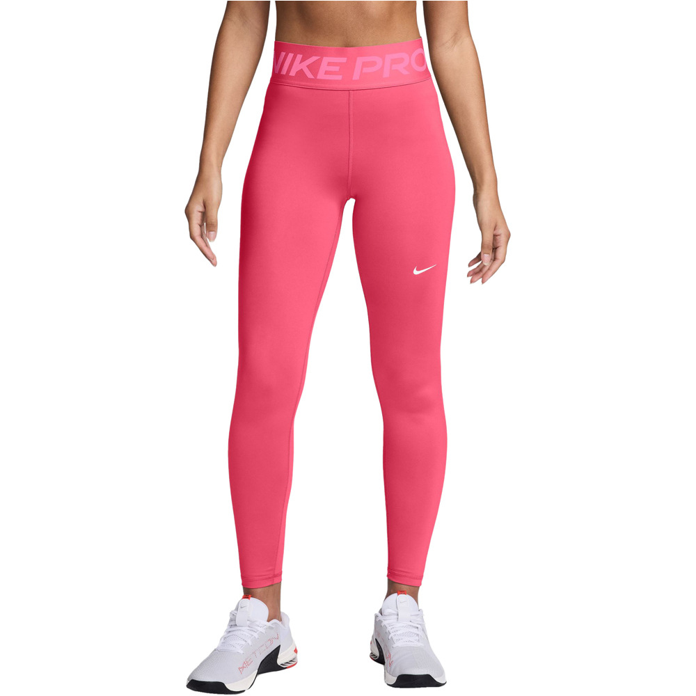 Nike pantalones y mallas largas fitness mujer W NP SCULPT DF HR TIGHT vista frontal