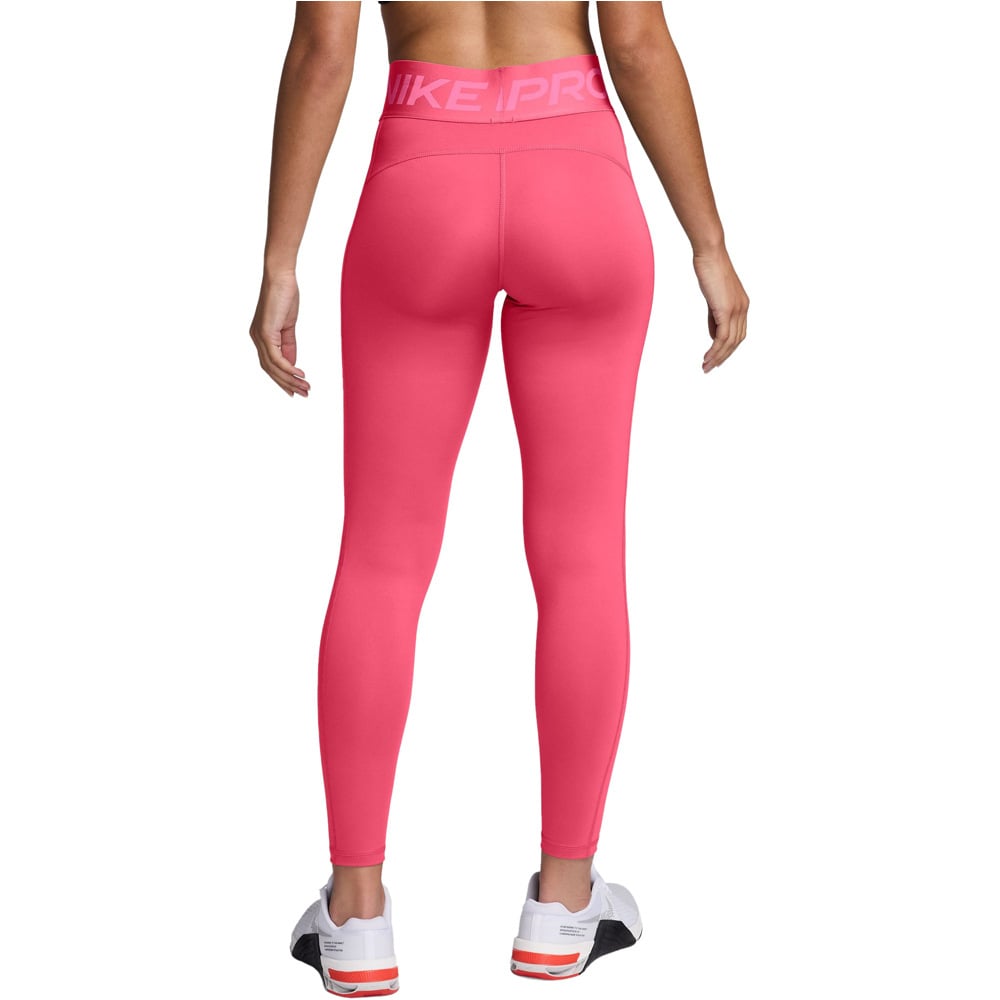 Nike pantalones y mallas largas fitness mujer W NP SCULPT DF HR TIGHT vista trasera