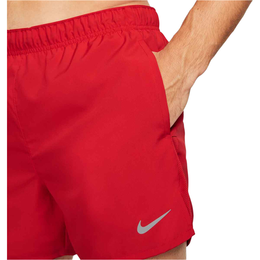 Nike pantaloneta técnica hombre M NK DF CHALLENGER 5BF SHORT vista detalle