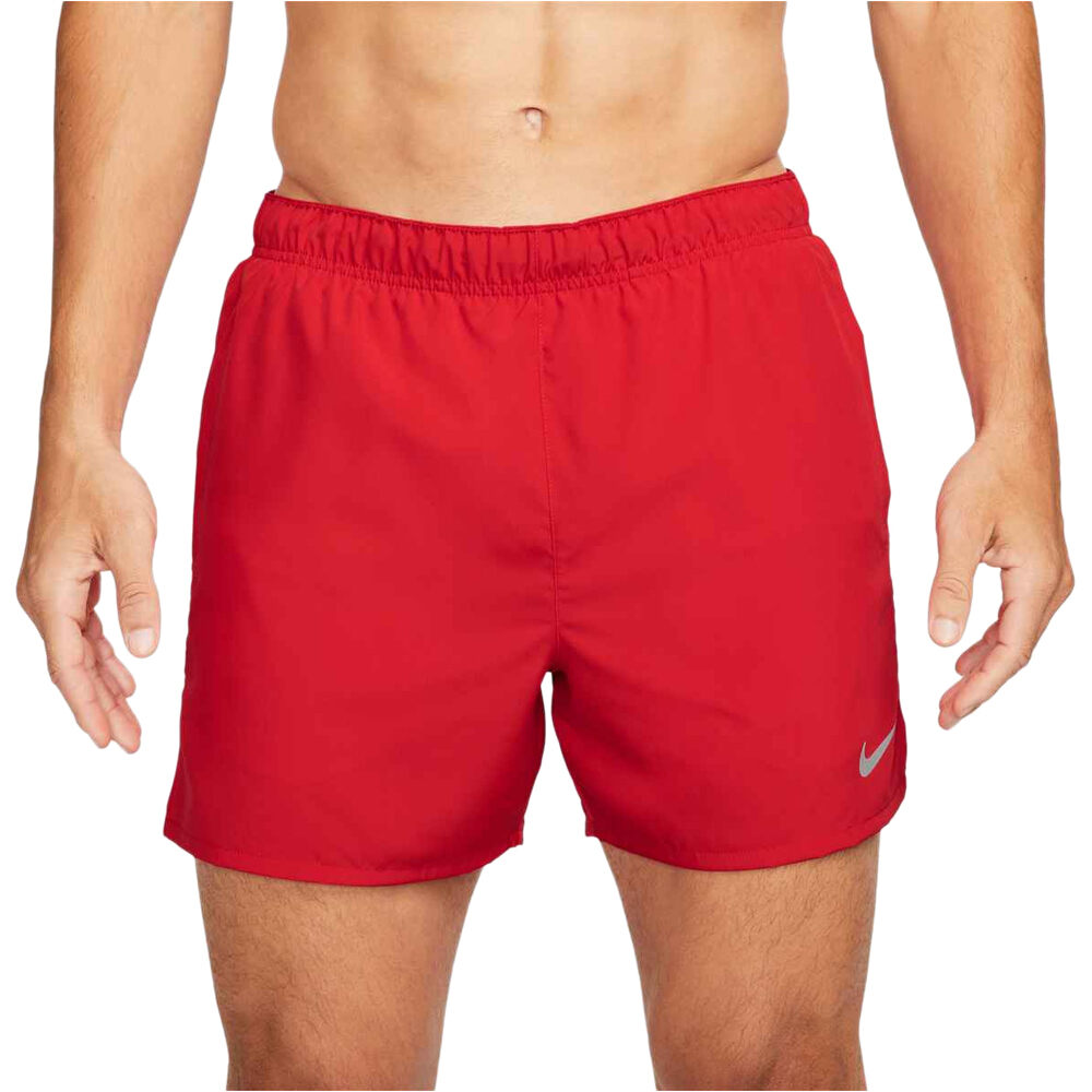 Nike pantaloneta técnica hombre M NK DF CHALLENGER 5BF SHORT vista frontal