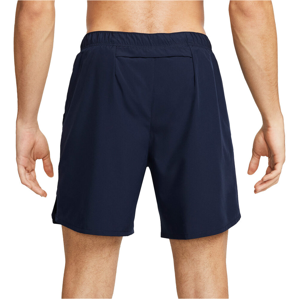 Nike pantaloneta técnica hombre M NK DF CHALLENGER 72IN1 SHORT vista trasera