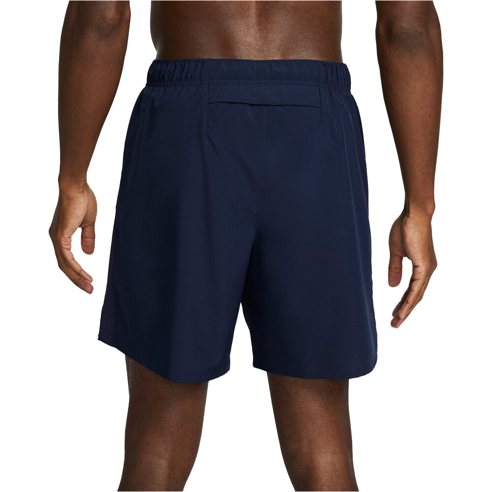 Nike pantaloneta técnica hombre M NK DF CHALLENGER 7BF SHORT vista trasera