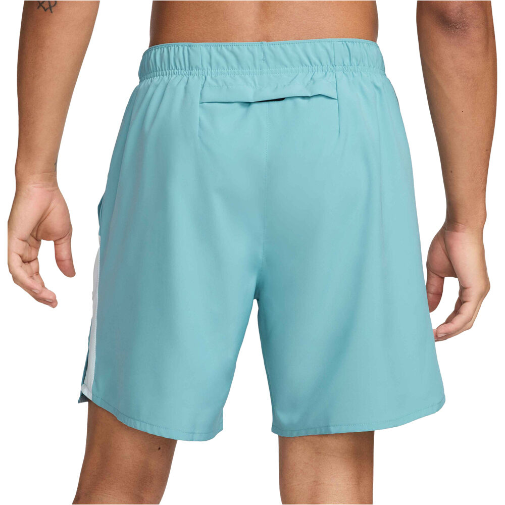 Nike pantaloneta técnica hombre M NK DF CHALLENGER 7BF SHORT vista trasera