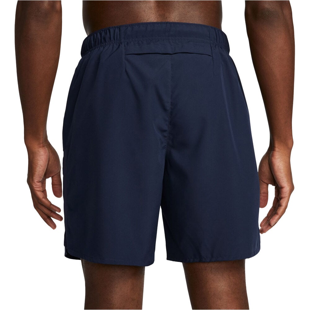 Nike pantaloneta técnica hombre M NK DF CHALLENGER 7UL SHORT vista trasera