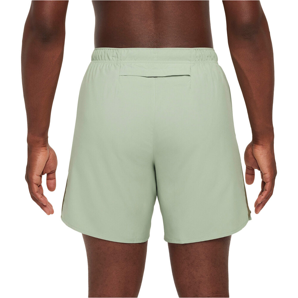 Nike pantaloneta técnica hombre M NK DF CHALLENGER 7UL SHORT vista trasera