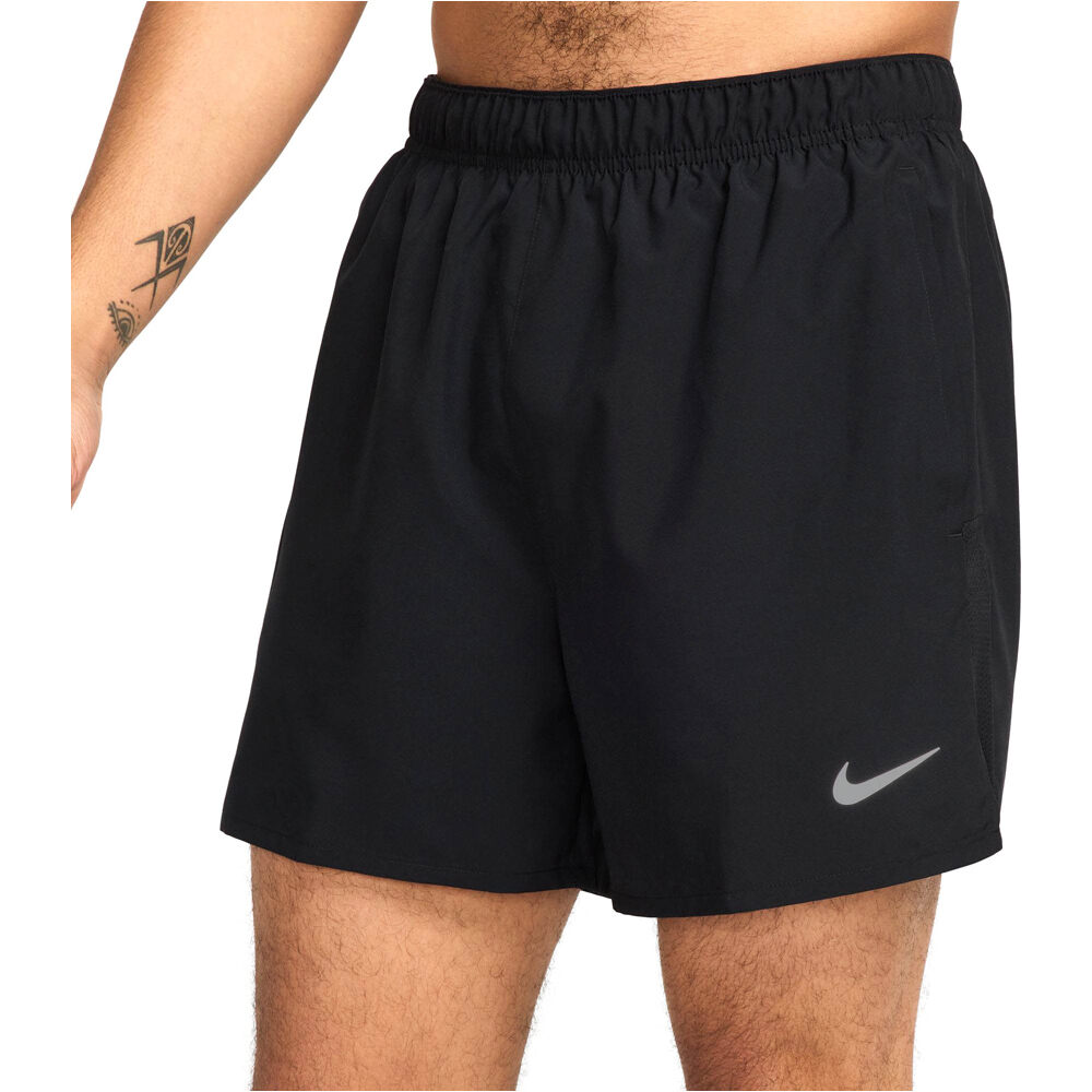 Nike pantaloneta técnica hombre M NK DF CHLNGR 5IN 2IN1 SHORT vista frontal