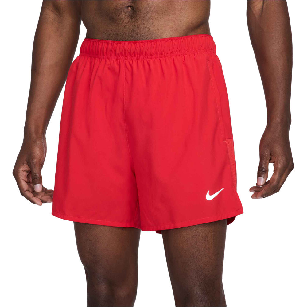 Nike pantaloneta técnica hombre M NK DF CHLNGR 5IN 2IN1 SHORT vista frontal