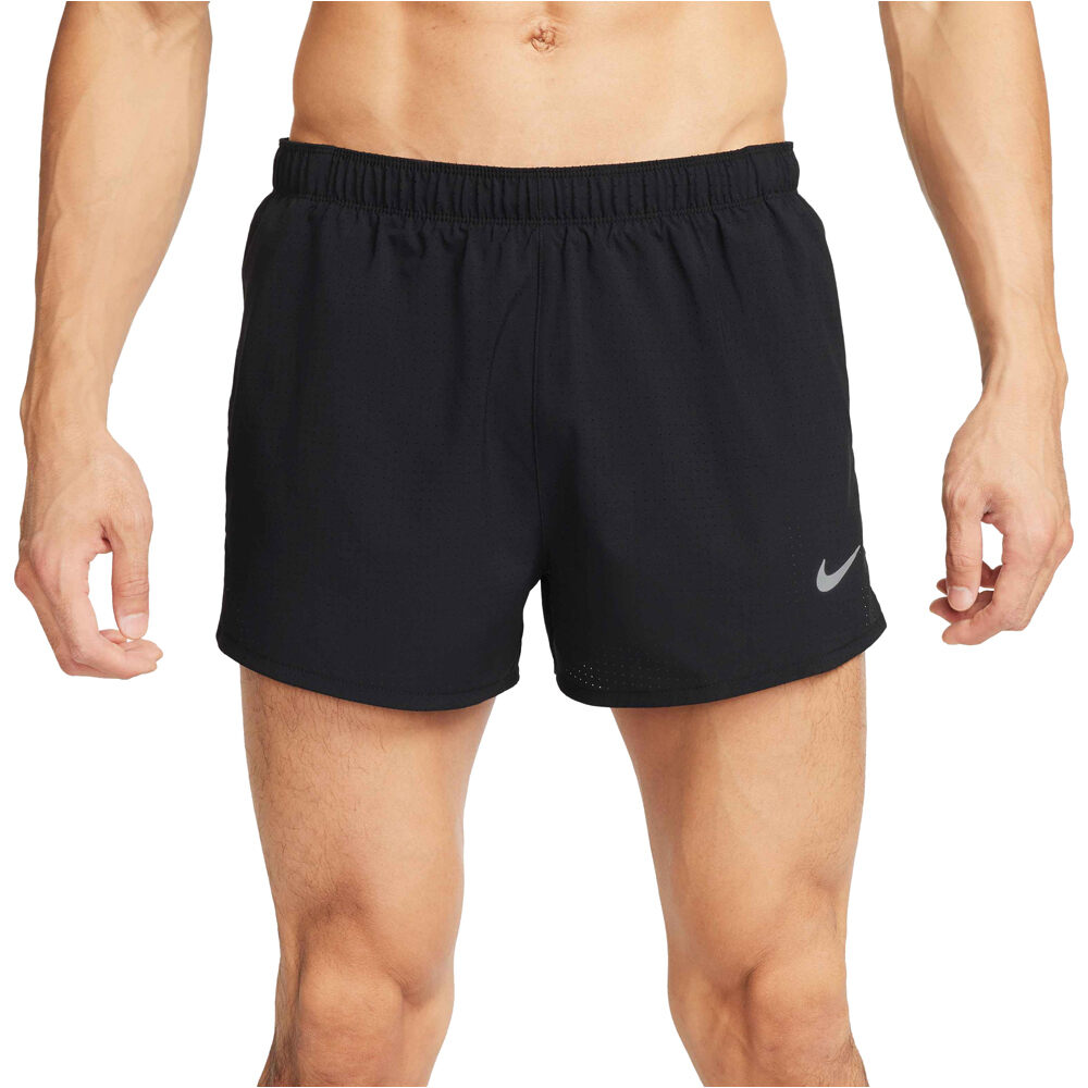 Nike pantaloneta técnica hombre M NK DF FAST 3IN BF SHORT vista frontal