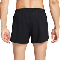 Nike pantaloneta técnica hombre M NK DF FAST 3IN BF SHORT vista trasera