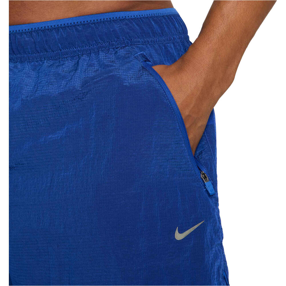 Nike pantaloneta técnica hombre M NK DF RPL RD STRD 5IN 2N1 SH vista detalle