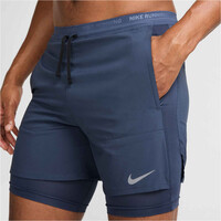 Nike pantaloneta técnica hombre M NK DF STRIDE 5IN SHRT HYBRID vista detalle