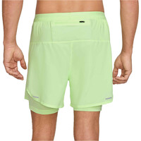 Nike pantaloneta técnica hombre M NK DF STRIDE 5IN SHRT HYBRID vista trasera