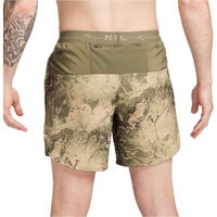 Nike pantaloneta técnica hombre M NK DF STRIDE 7BF SHORT AOP vista trasera