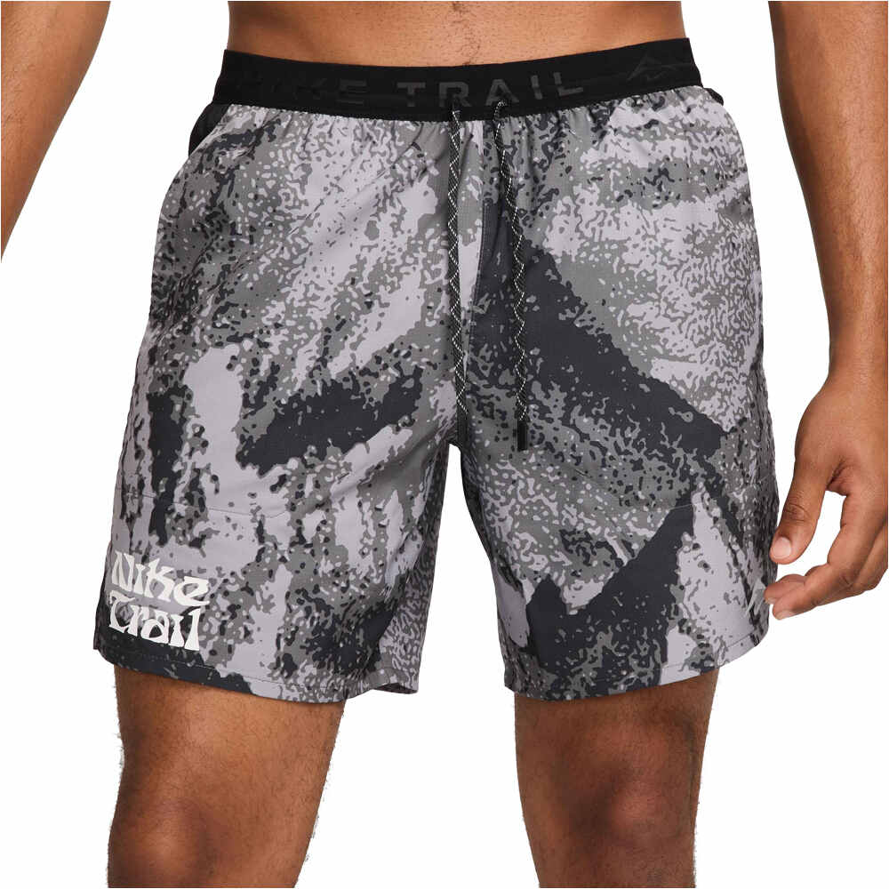 Nike pantaloneta técnica hombre M NK DF TRL STRIDE MB SHORT 7B vista frontal