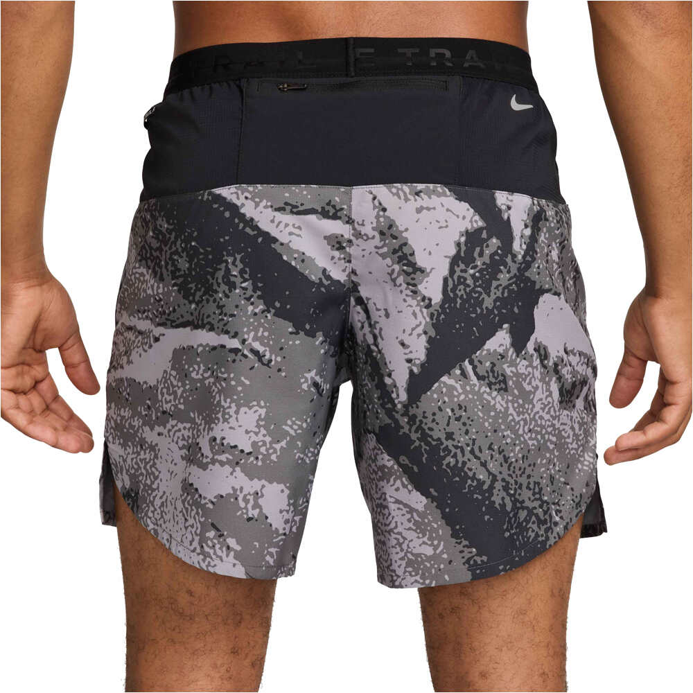 Nike pantaloneta técnica hombre M NK DF TRL STRIDE MB SHORT 7B vista trasera