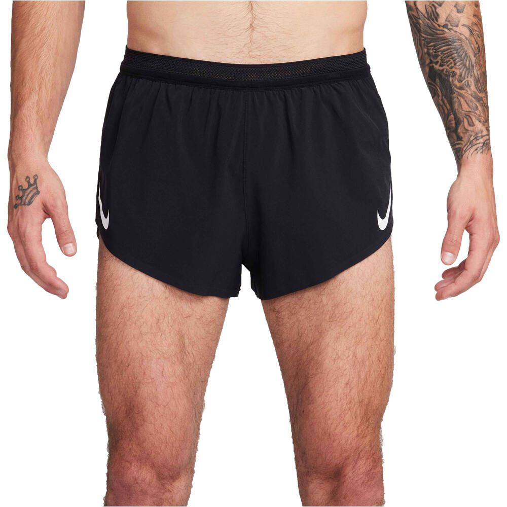 Nike pantaloneta técnica hombre M NK DFADV AROSWFT 2INBF SHORT vista frontal