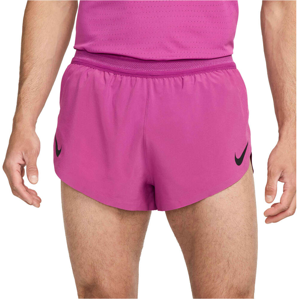 Nike pantaloneta técnica hombre M NK DFADV AROSWFT 2INBF SHORT vista frontal