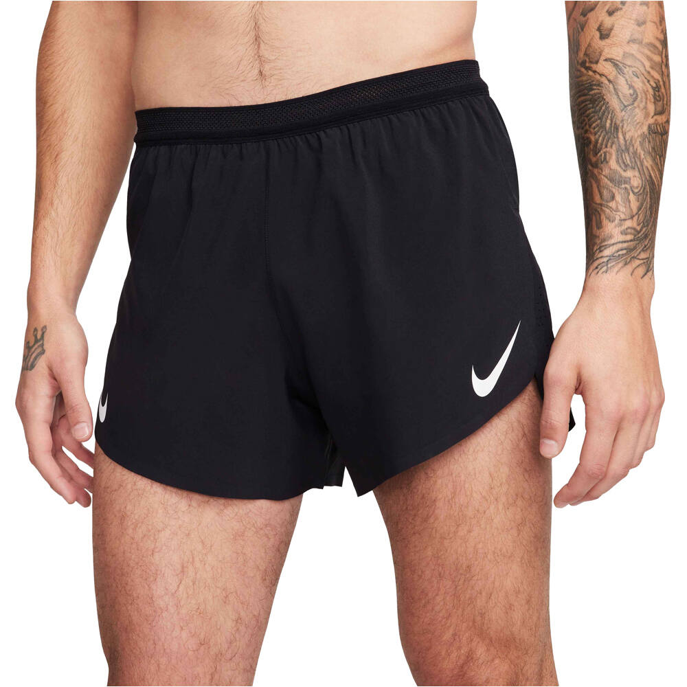 Nike pantaloneta técnica hombre M NK DFADV AROSWFT 4INBF SHORT vista frontal