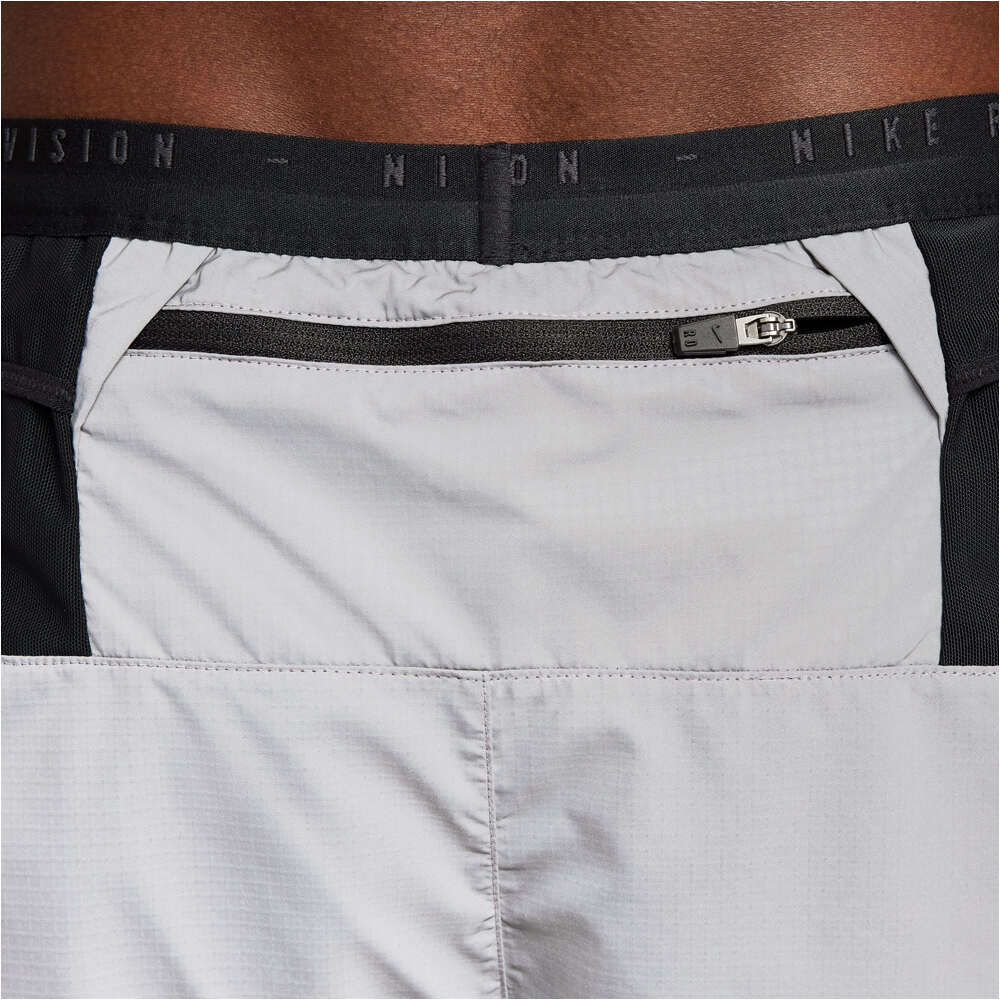 Nike pantaloneta técnica hombre M NK DFADV RUNDV 4IN 2N1 SHORT 06