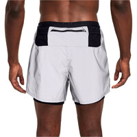 Nike pantaloneta técnica hombre M NK DFADV RUNDV 4IN 2N1 SHORT vista trasera