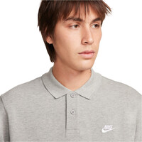 Nike polo manga corta hombre M NK CLUB SS POLO PIQUE vista detalle