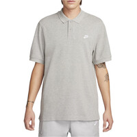 Nike polo manga corta hombre M NK CLUB SS POLO PIQUE vista frontal