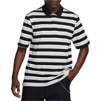 Nike polo manga corta hombre M NK CLUB STRIPE POLO vista frontal