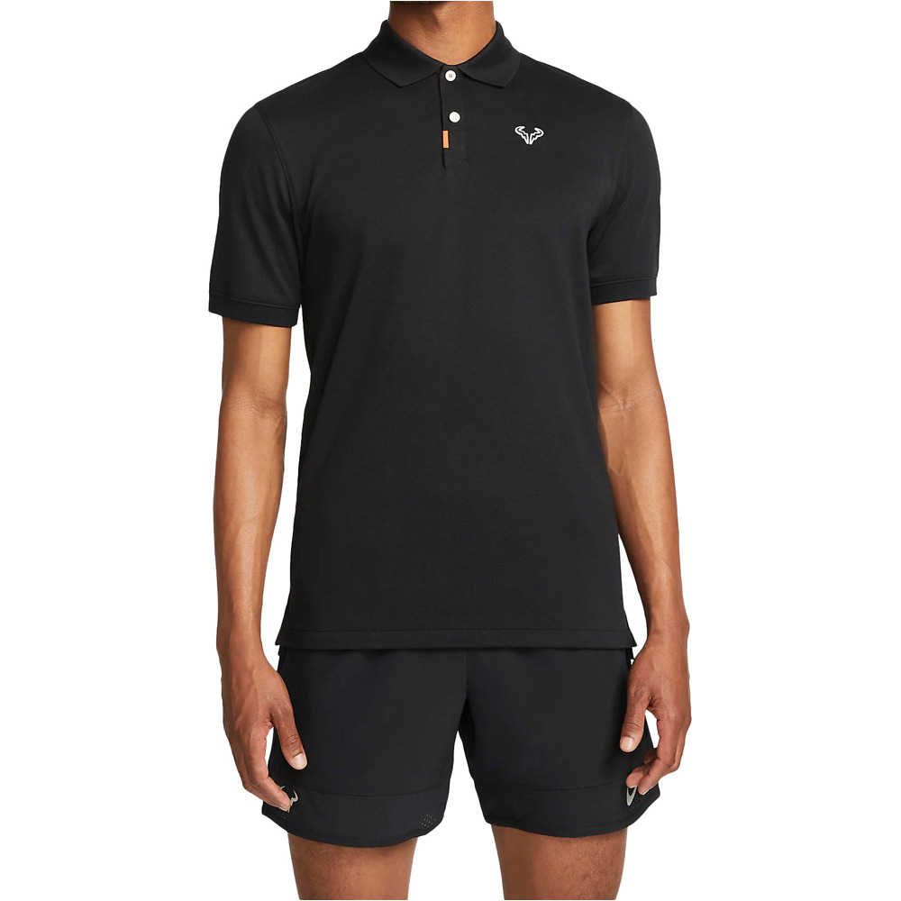 Nike polo tenis manga corta hombre THE NIKE POLO DF RAFA SLIM vista frontal