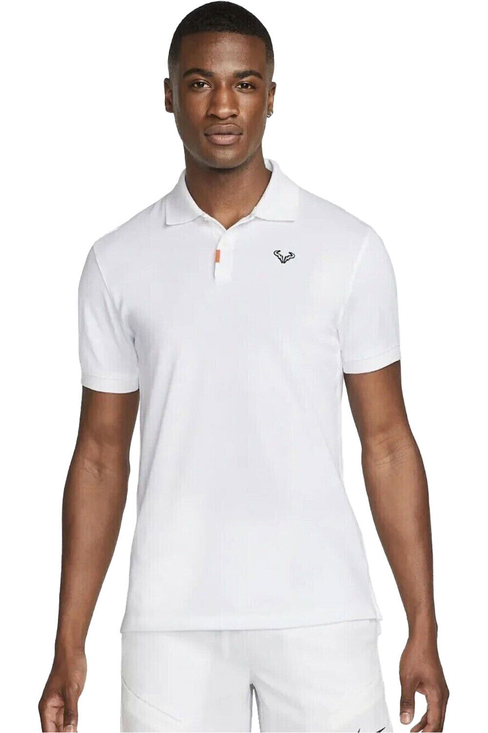 Nike polo tenis manga corta hombre THE NIKE POLO DF RAFA SLIM vista frontal