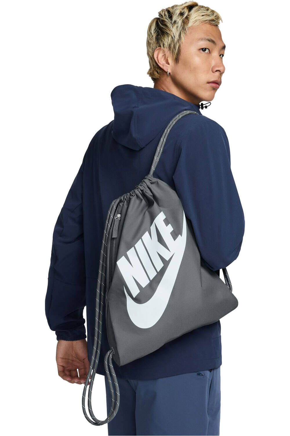 Nike saco petate NK HERITAGE DRAWSTRING vista frontal